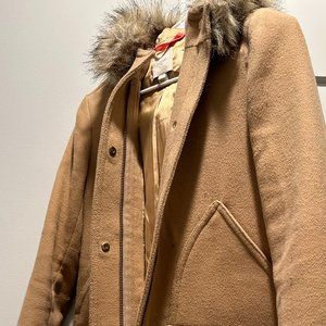 J Crew Factory Vail Parka in Heather
